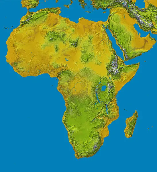 File:Topography of africa.jpg