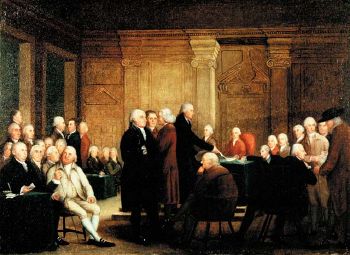 First Continental Congress - New World Encyclopedia
