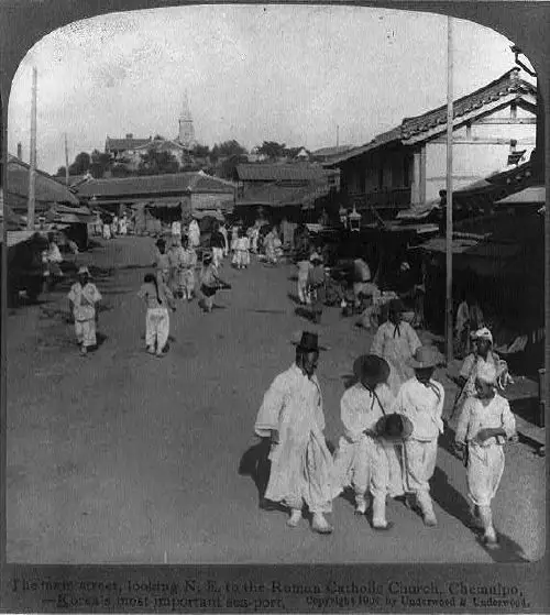 Christianity in Korea New World Encyclopedia