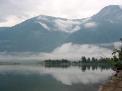 Lake Teletskoye Altyn-Köl - The southern bank