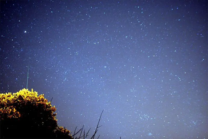 File:Comet holmes and Geminid121307.jpg