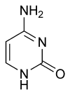 Cytosine chemical structure.png