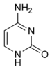Cytosine chemical structure.png