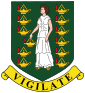 Coat of arms of British Virgin Islands