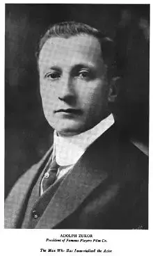 Adolph Zukor New World Encyclopedia