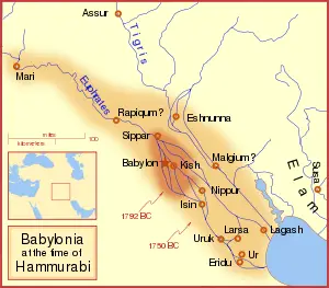 Hammurabi - New World Encyclopedia