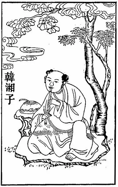 File:Han xiangzi.jpg