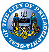 Official seal of City of Philadelphia