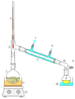 Simple distillation apparatus