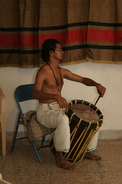 File:Kathakali drummer.jpg