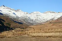 Drakensberg New World Encyclopedia