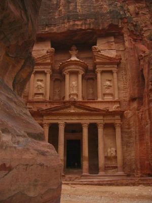 al-Khazneh (The Treasury) at Petra