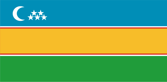 File:Flag of Karakalpakstan.svg
