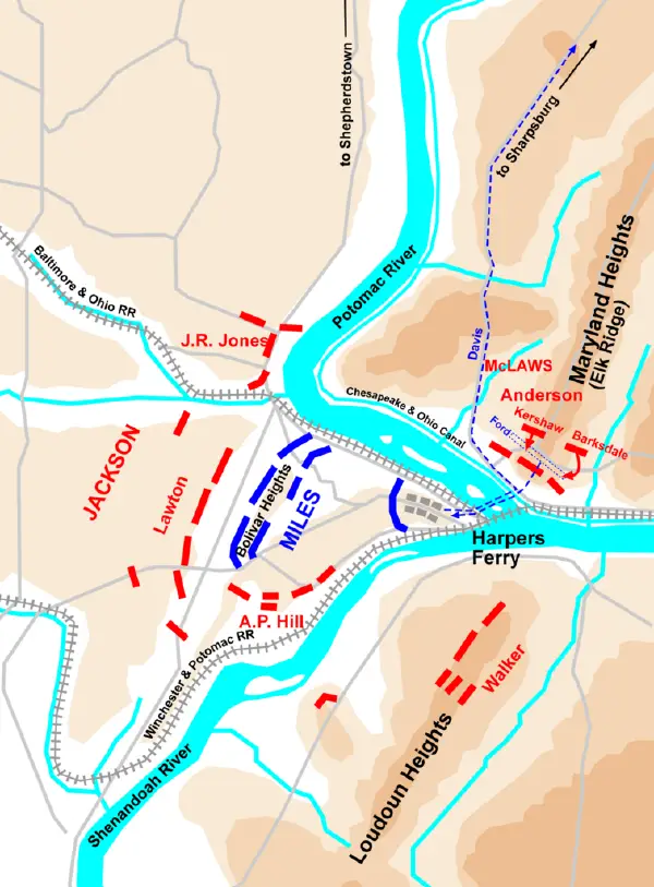 Battle of Harpers Ferry New World Encyclopedia