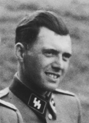 Josef Mengele, the Angel of Death, who performed deadly experiments on prisoners at the Auschwitz concentration camp