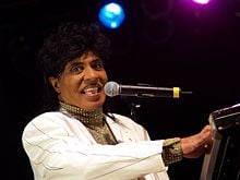 Little Richard performing in Austin, Texas in March, 2007