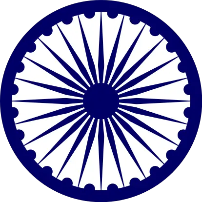 File:Ashoka Chakra.svg
