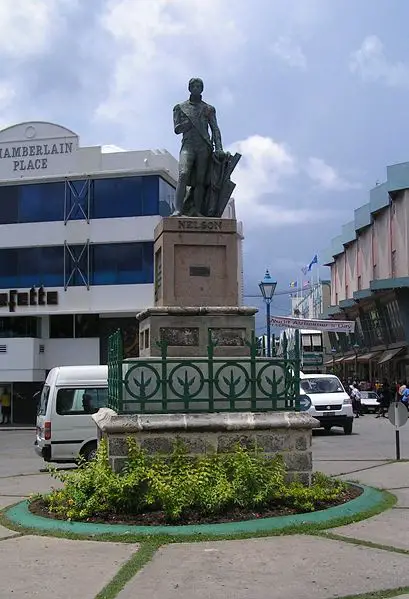 File:Bridgetown barbados nelson statue.jpg
