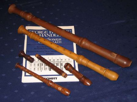 Recorder (music) - New World Encyclopedia