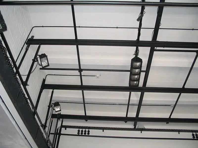 File:Bauhaus-Dessau Festsaal Bühnenbeleuchtung.jpg