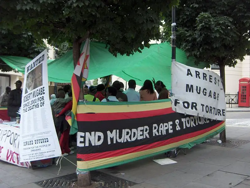 File:Demonstration against Mugabe.JPG