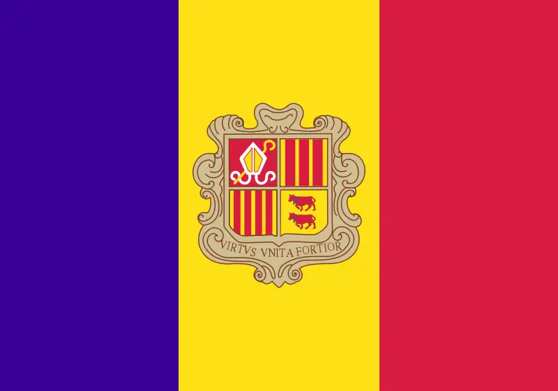 File:Flag of Andorra.svg