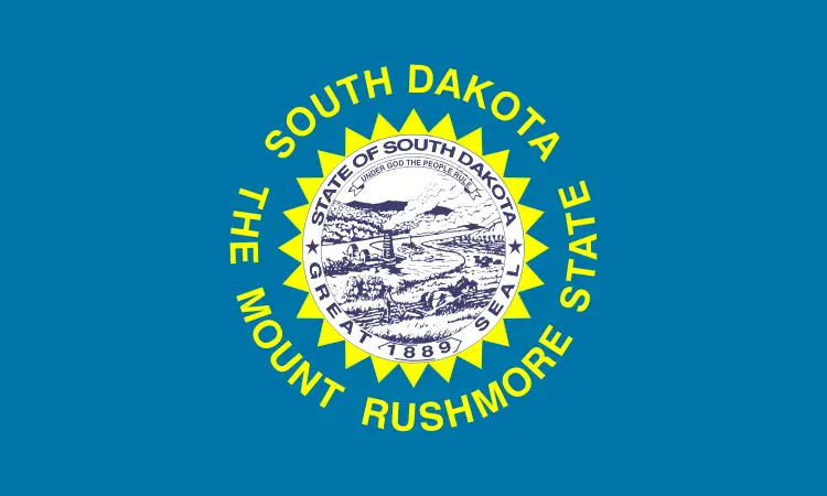 File:Flag of South Dakota.svg