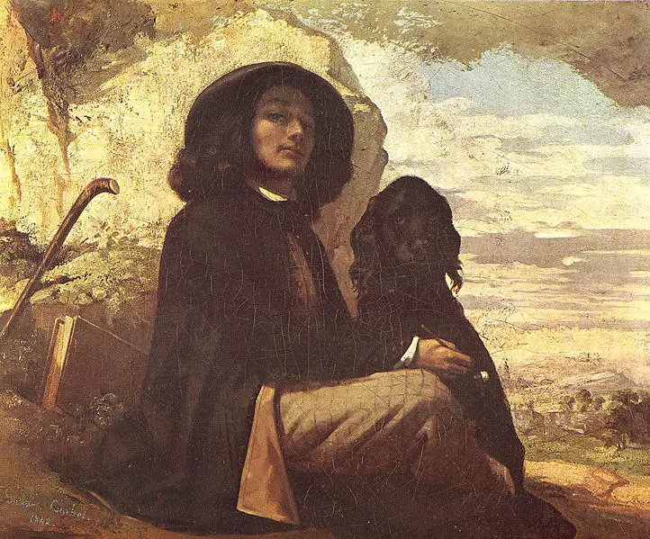 File:Selbstbildnis mit schwarzem Hund.jpg