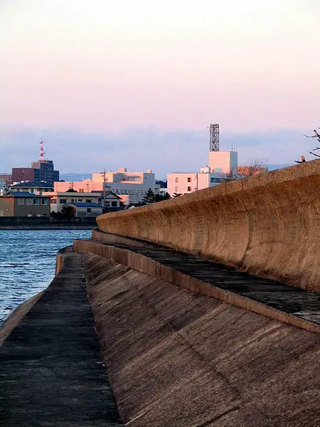 File:Tsunami wall.jpg
