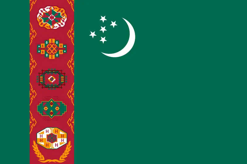 File:Flag of Turkmenistan.svg