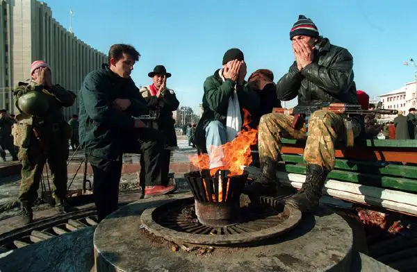 First Chechen War - New World Encyclopedia