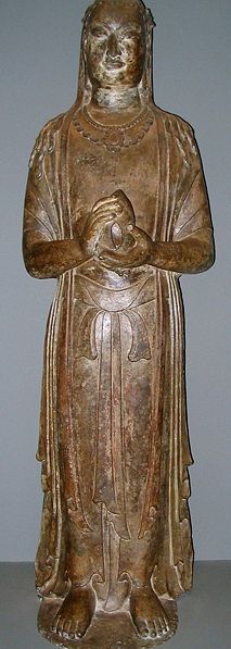 File:Chinese Boddhisattva statue.jpg