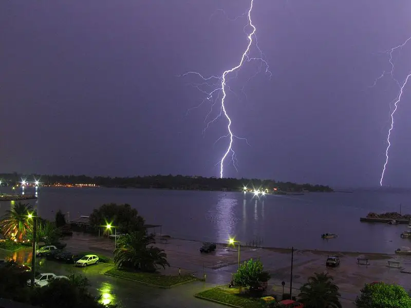 File:Double Lightning in Glyfada-Athens.jpg