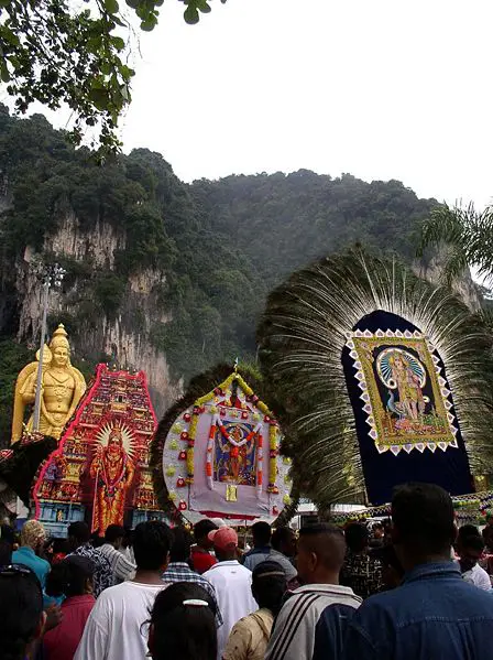 File:Thaipusam idols.jpg