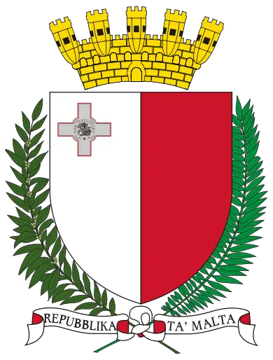 File:COA of Malta.svg