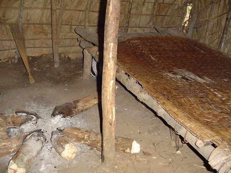 File:Pygmy house inside fire.JPG