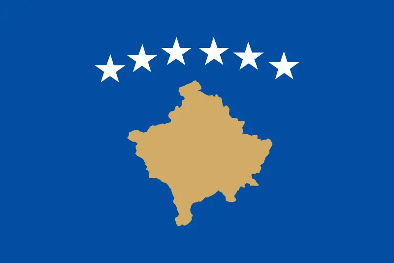 File:Flag of Kosovo.svg