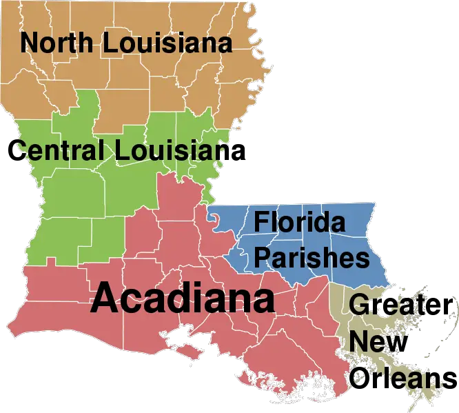 File:Louisiana regions map.svg