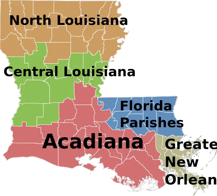 Louisiana New World Encyclopedia