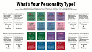 Summary myers briggs MBTI Overview