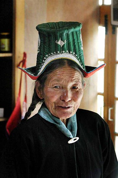 File:Woman from Ladakh.jpg