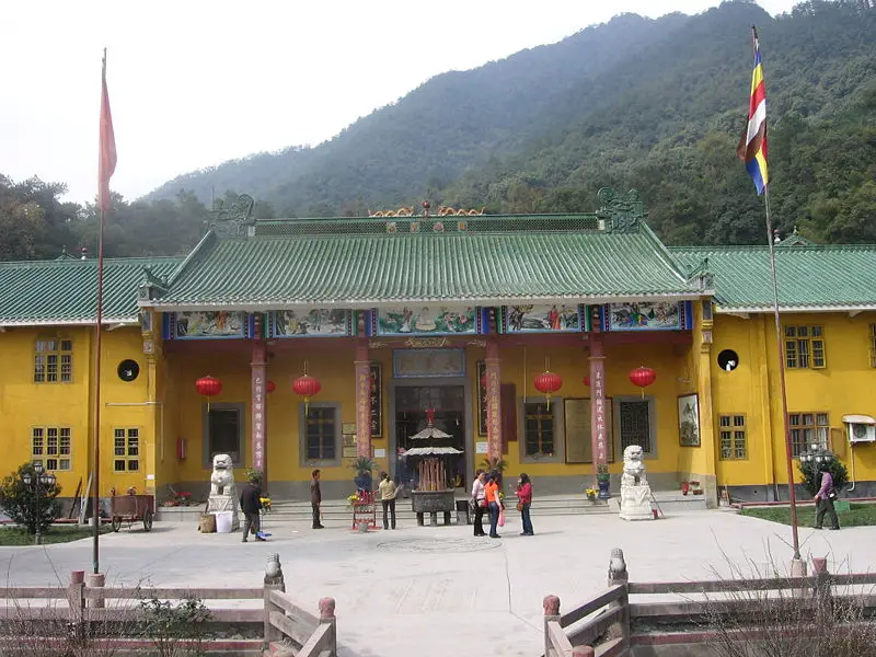 File:Yunmen Temple front.jpg