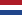 Flag of Kingdom of the Netherlands