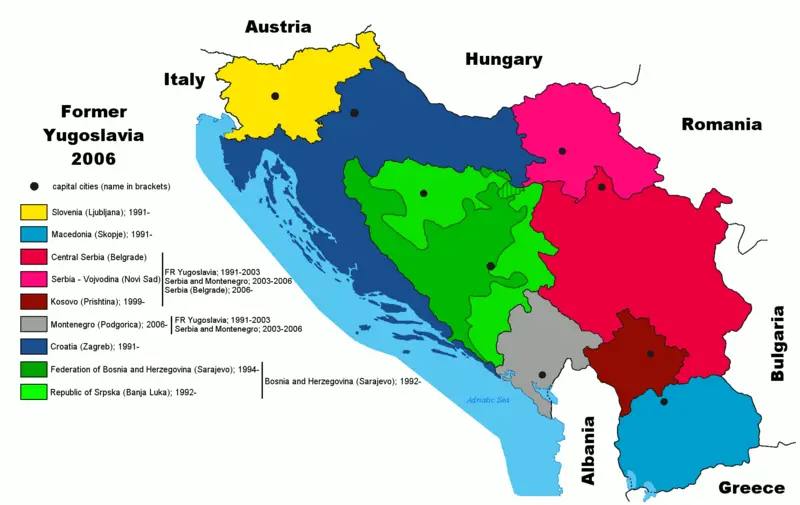 File:Former Yugoslavia 2006.png