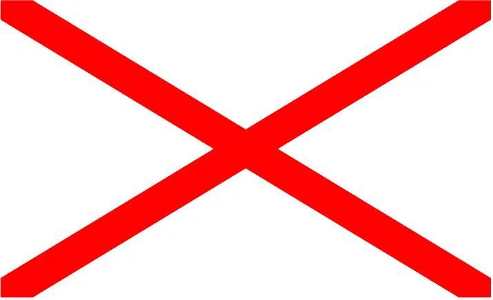 File:St Patrick's saltire.svg