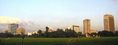 View of downtown Kolkata