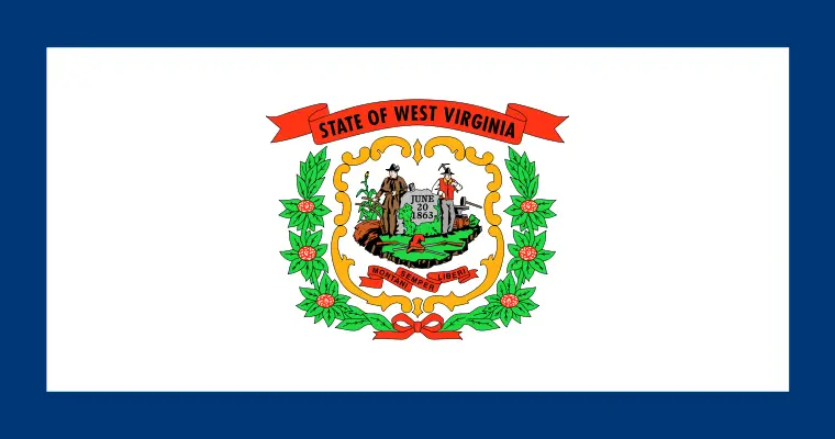 File:Flag of West Virginia.svg