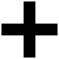 File:Greek cross.svg