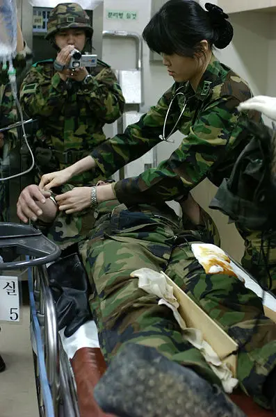 File:Korean Military Nurse.jpg