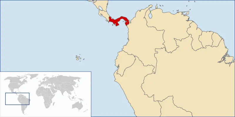 File:LocationPanama.svg